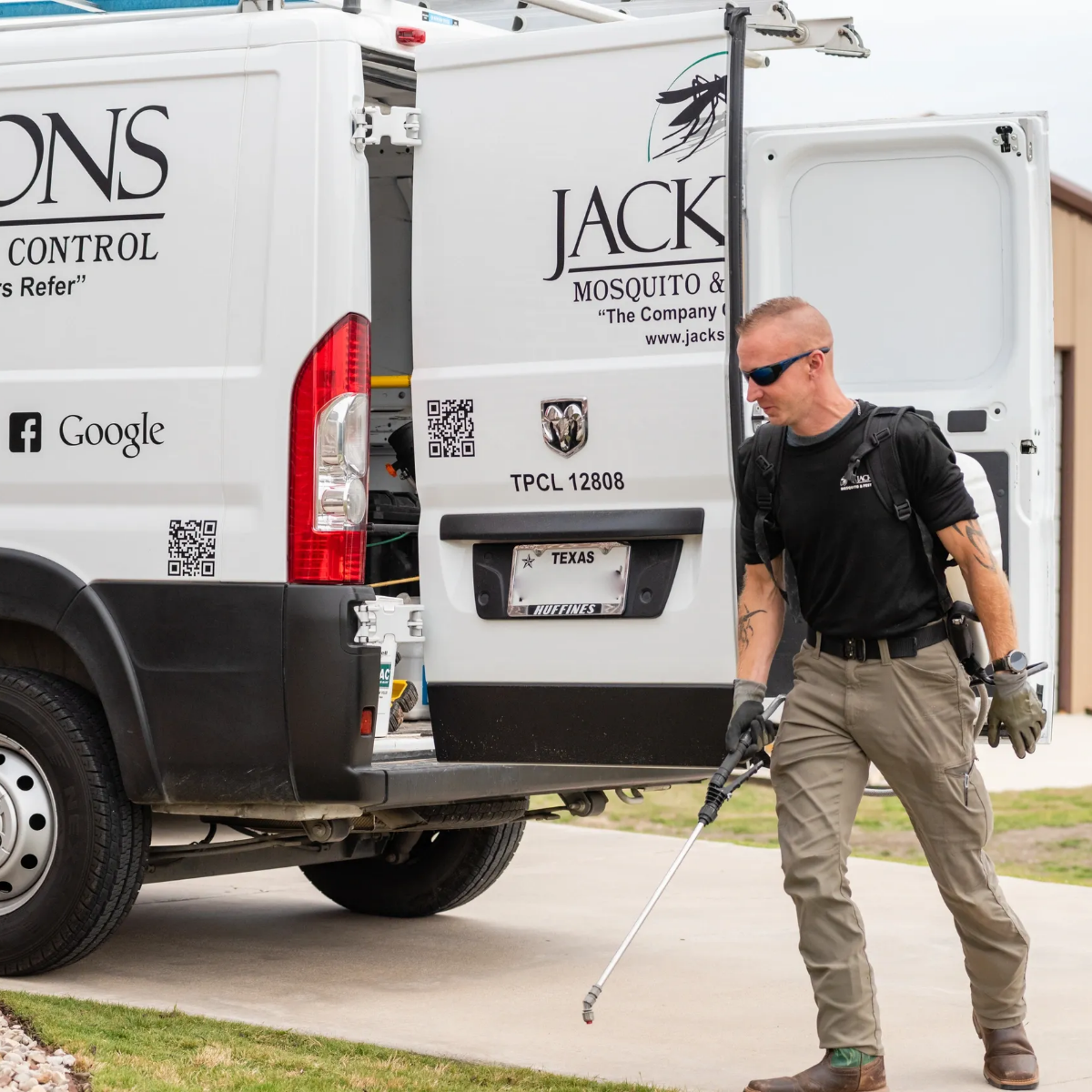 Commercial Mosquito Control in Dallas