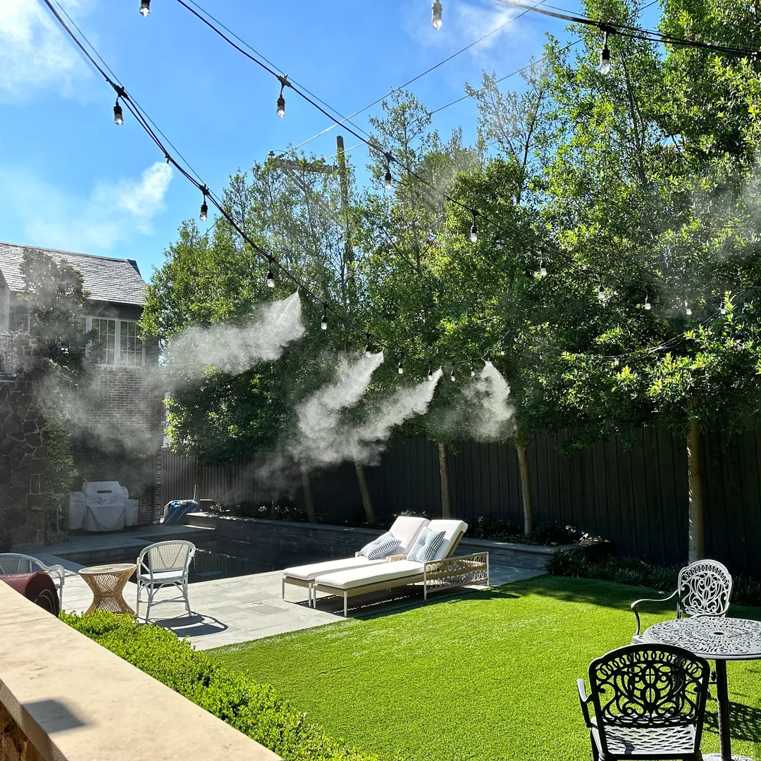 What DFW Homeowners Should Know Before Installing a Misting System